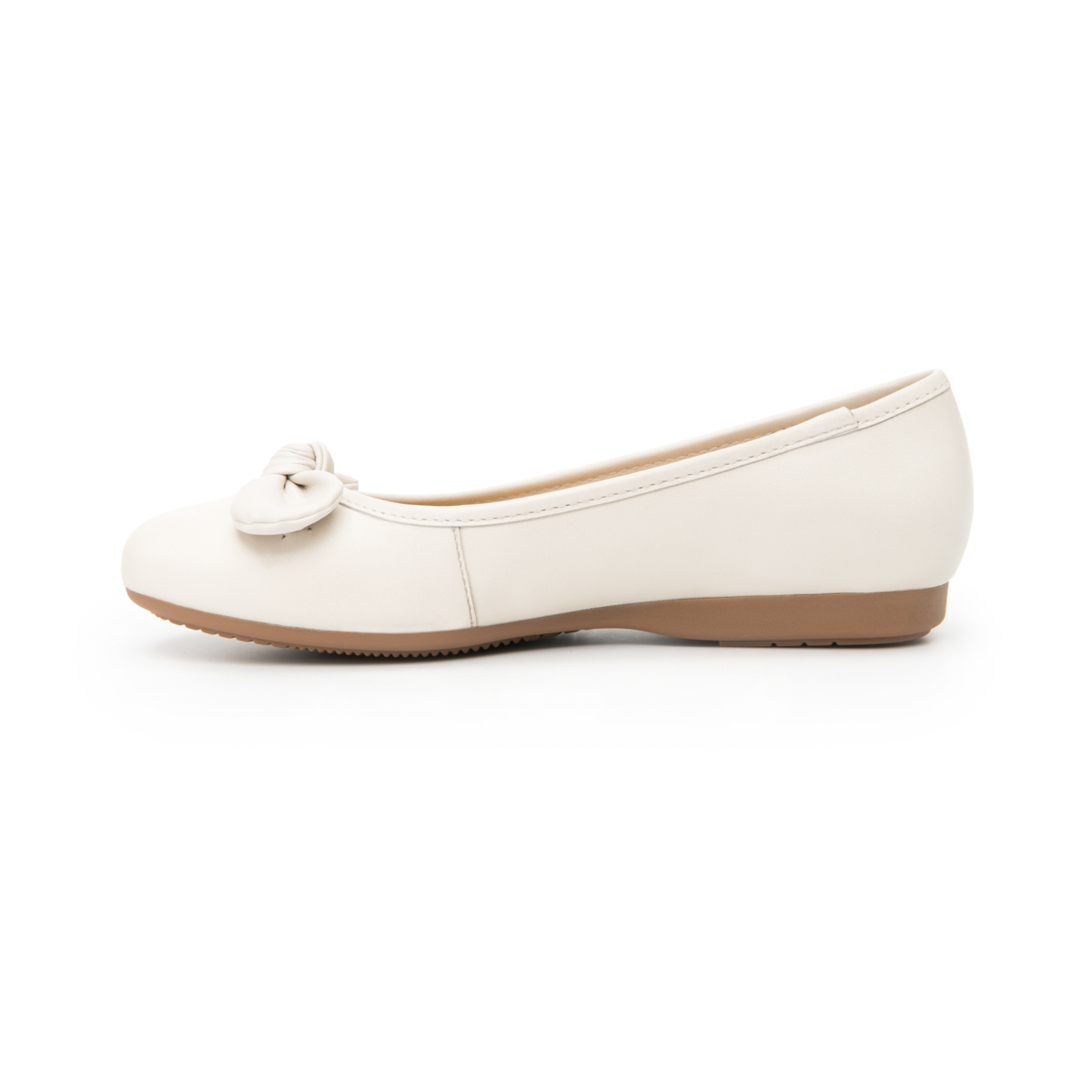 Women's Ballet Flat Style 116309 Nude
