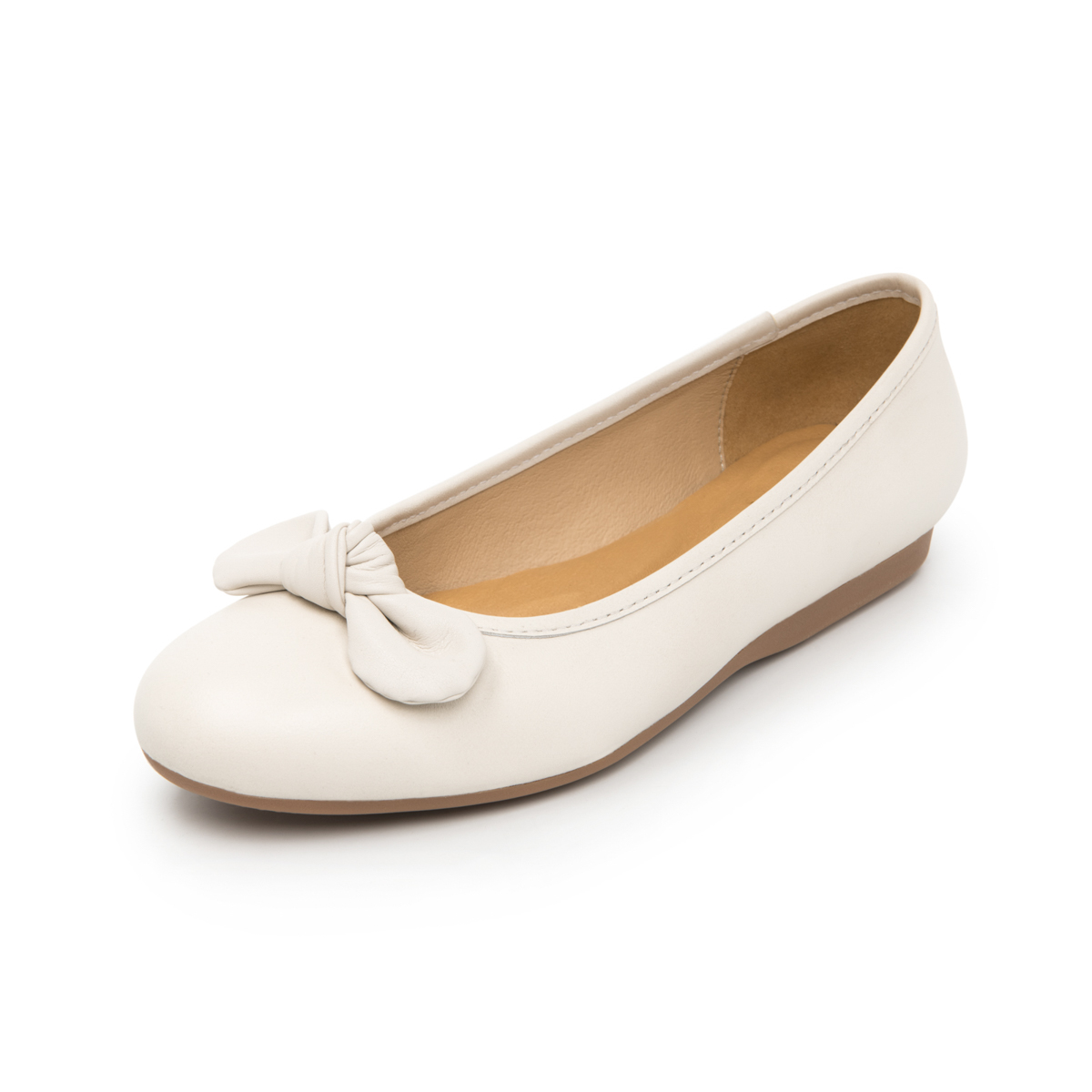 Women's Ballet Flat Style 116309 Nude