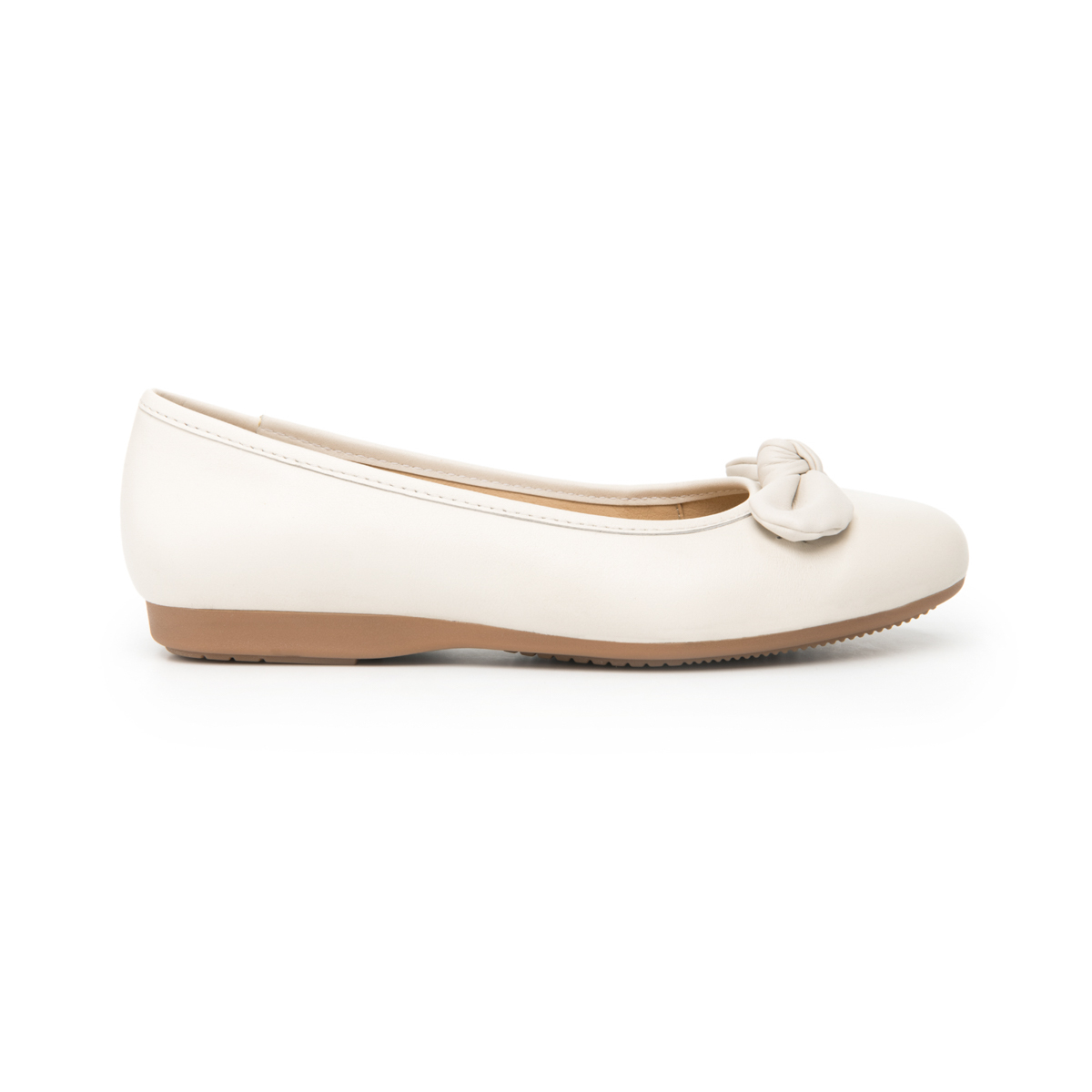 Women's Ballet Flat Style 116309 Nude
