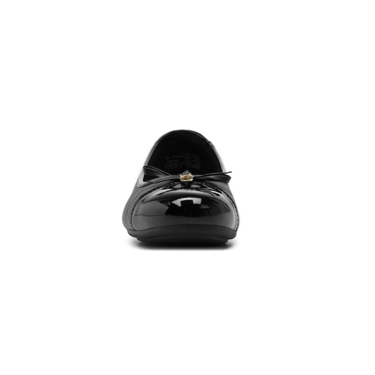 Women's Ballet Flat Style 116310 Black