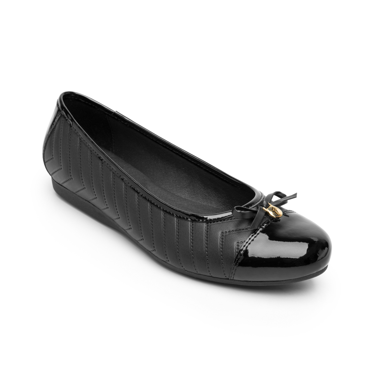 Women's Ballet Flat Style 116310 Black