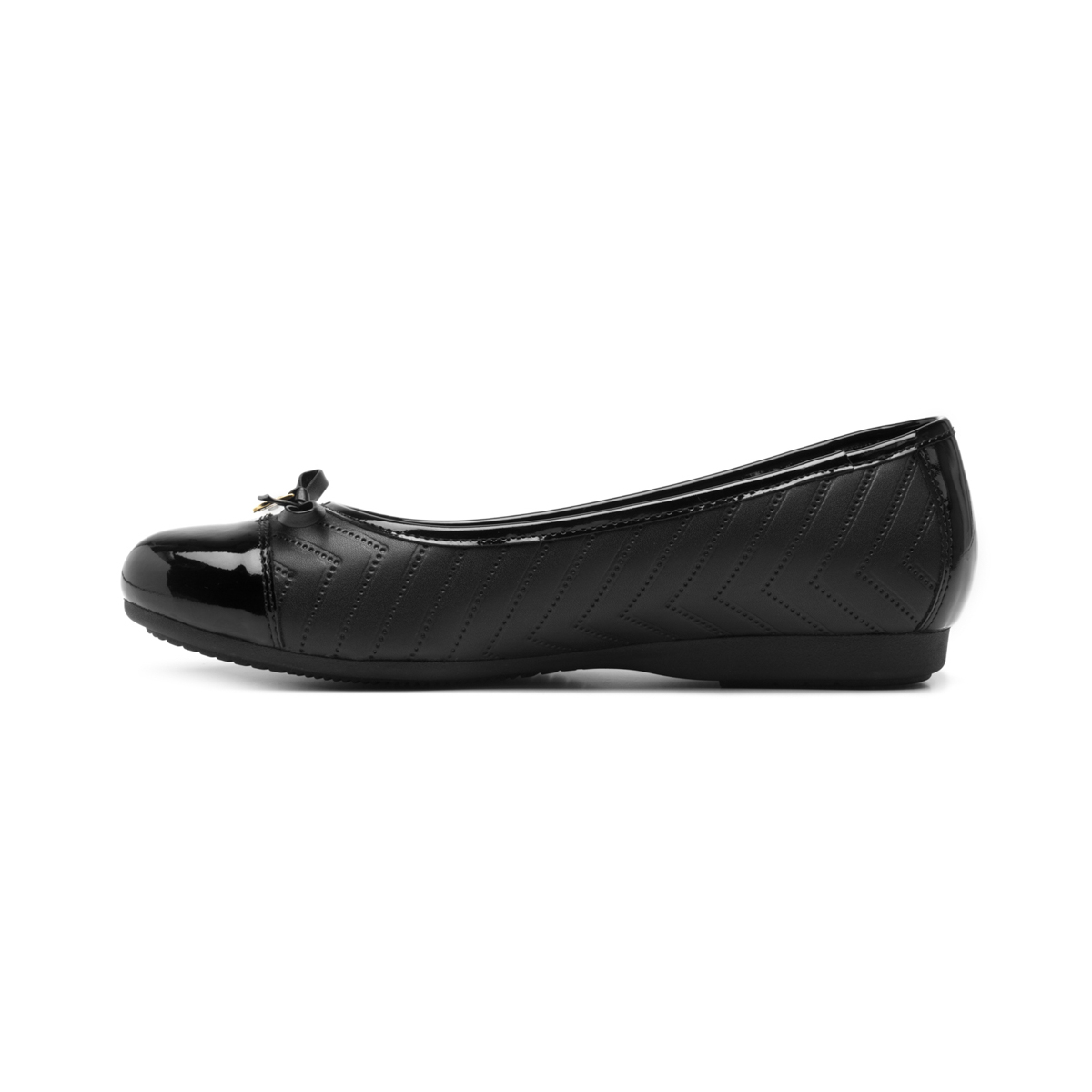 Women's Ballet Flat Style 116310 Black