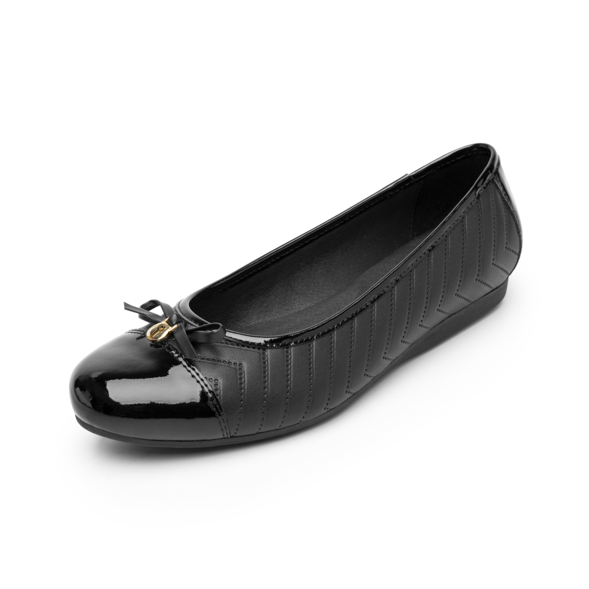 Women's Ballet Flat Style 116310 Black