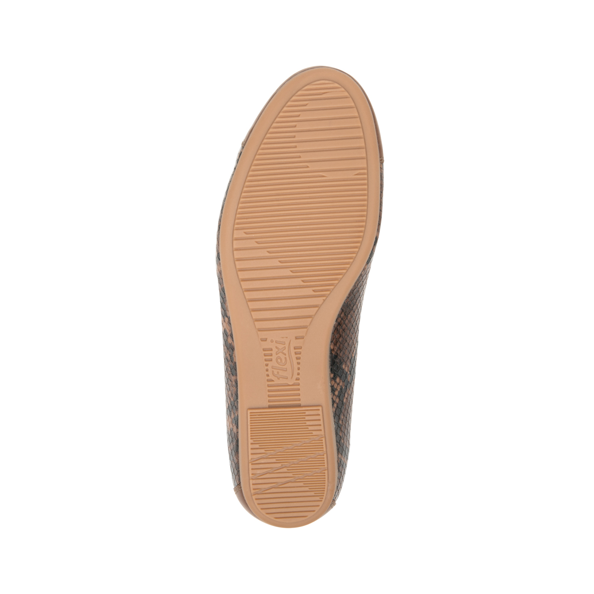 Balerina Con Puntera Flexi para Mujer con Plantilla Transpirable Estilo 116310 Cogñac
