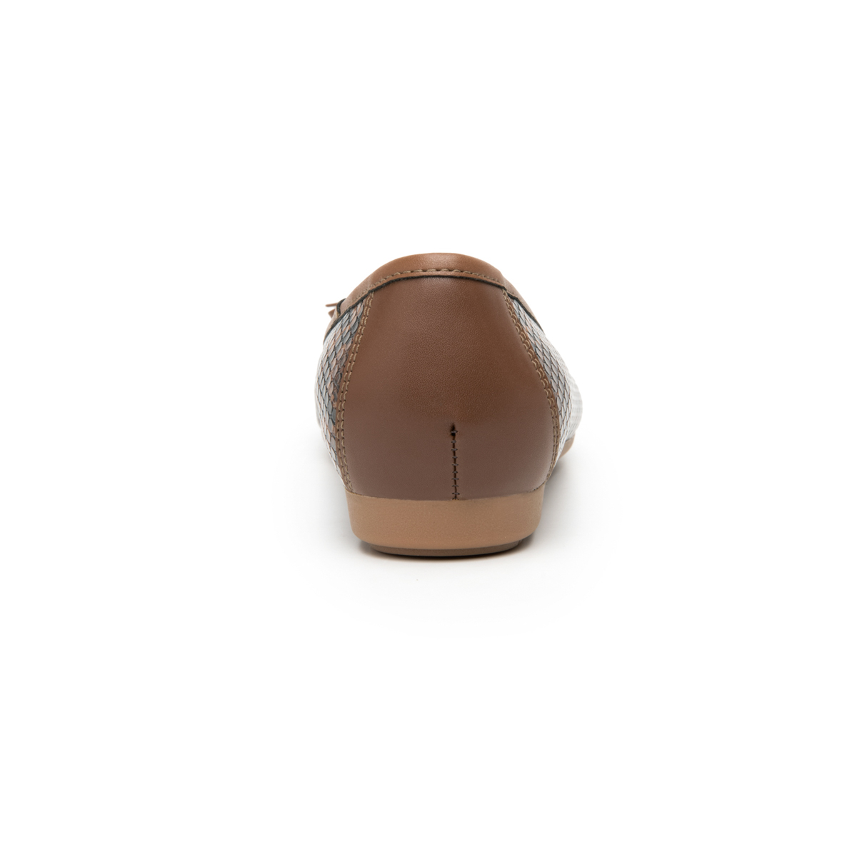 Balerina Con Puntera Flexi para Mujer con Plantilla Transpirable Estilo 116310 Cogñac