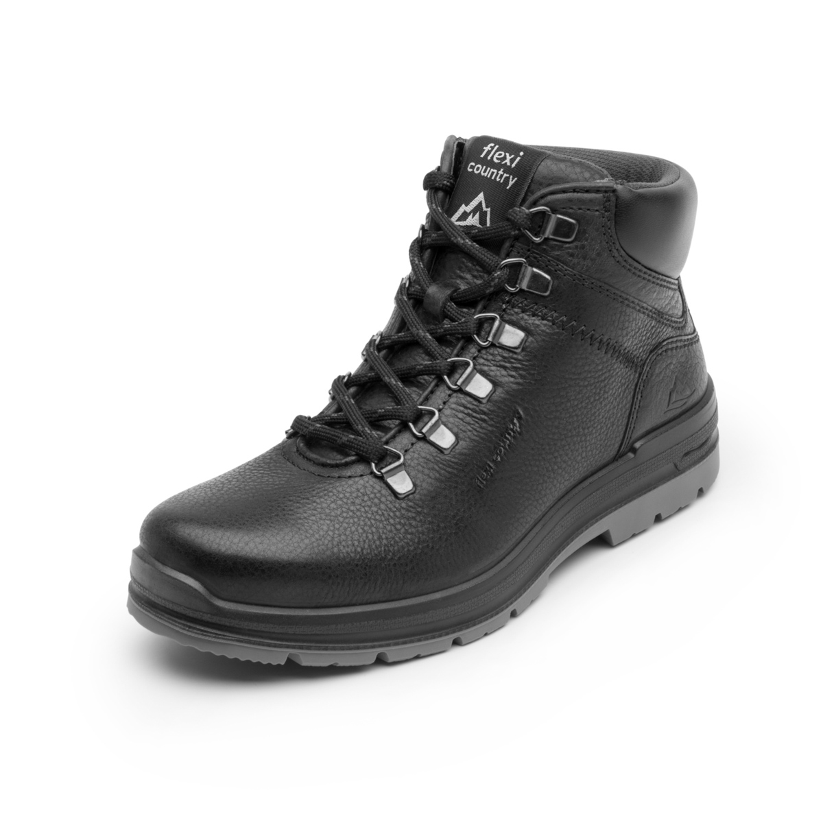 Botín Outdoor Flexi Country para Mujer con Flexi Country Estilo 116802 Negro