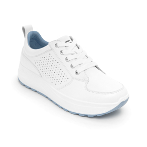 Women's Casual Sneaker Style 117205 White