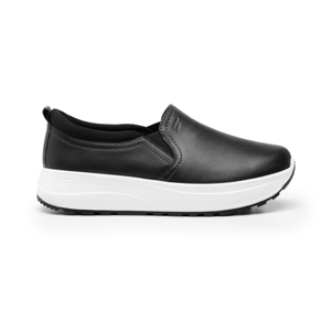 Women's Casual Slip On Sneaker Style 117207 Black