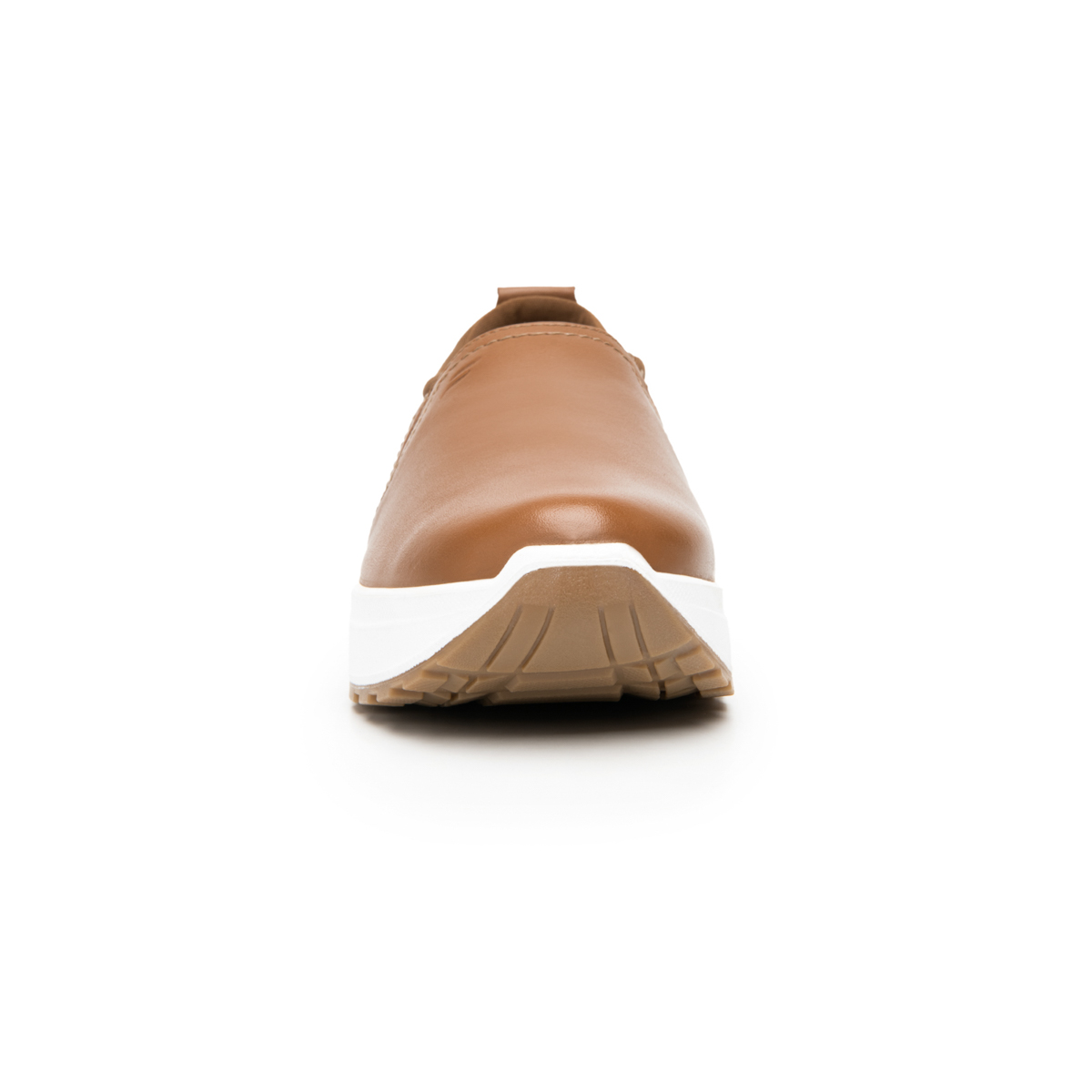 Women's Casual Slip On Sneaker Style 117207 Tan