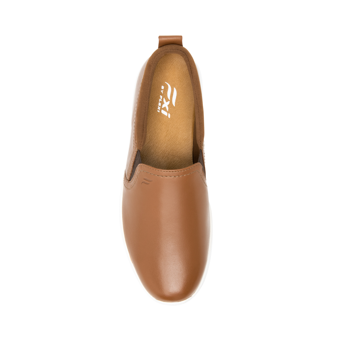 Women's Casual Slip On Sneaker Style 117207 Tan