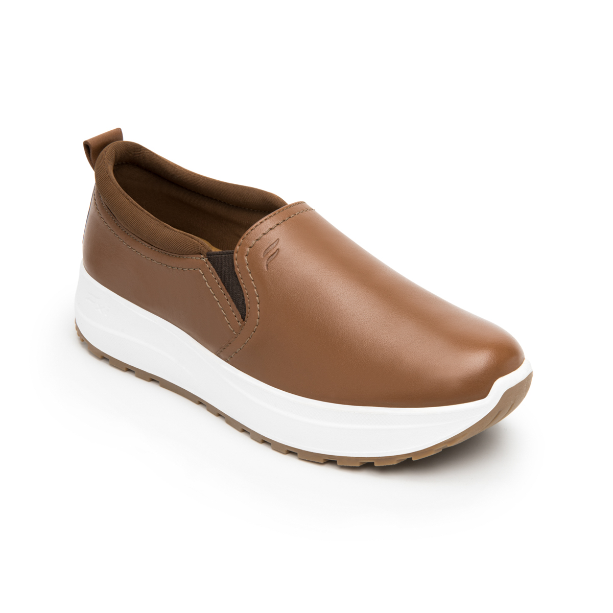 Women's Casual Slip On Sneaker Style 117207 Tan