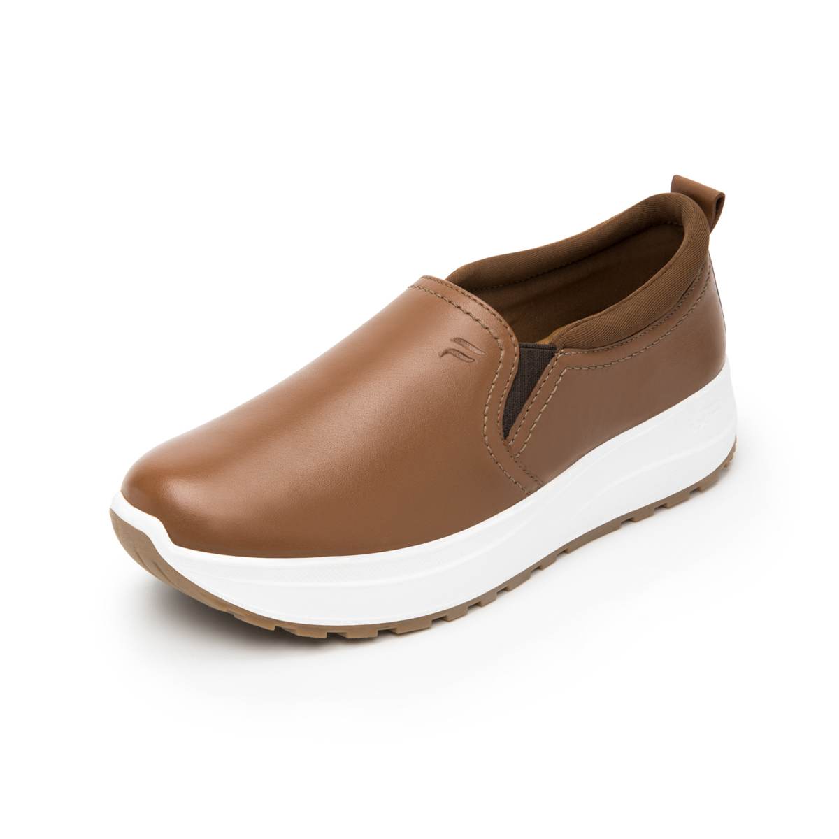 Women's Casual Slip On Sneaker Style 117207 Tan