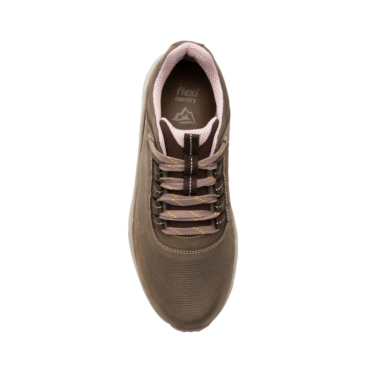 Sneaker Outdoor Flexi Country para Mujer Estilo 118702 Taupe