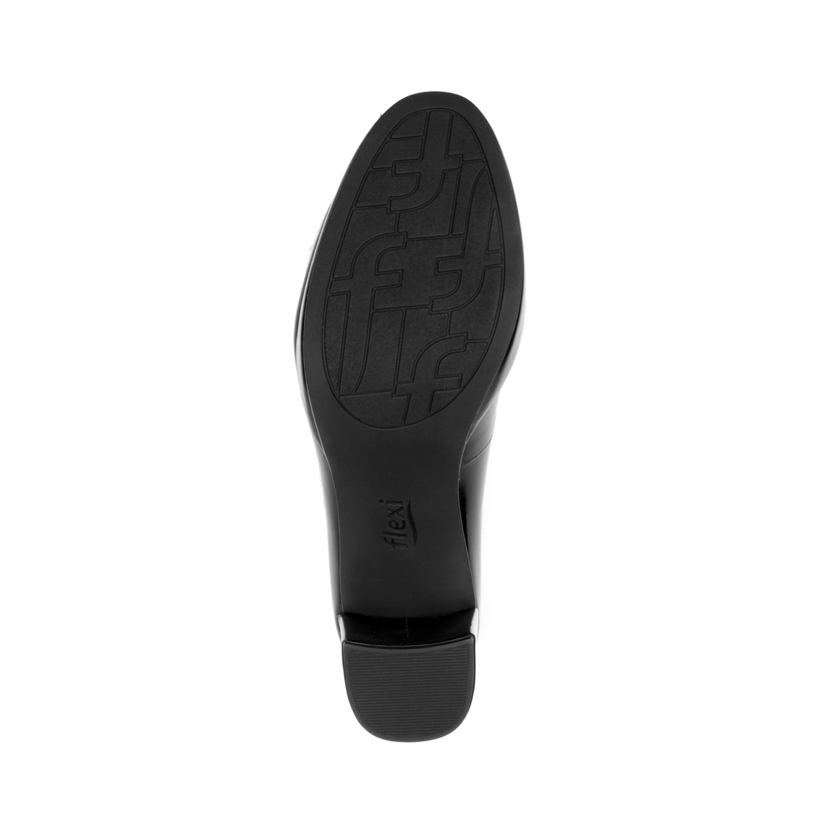 Women's Comfy Heel Style 118902 Black