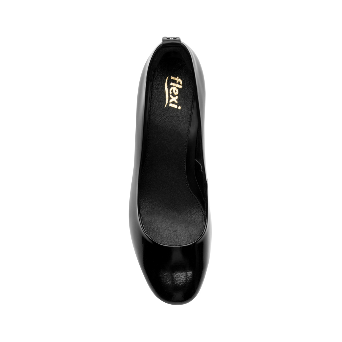 Women's Comfy Heel Style 118902 Black