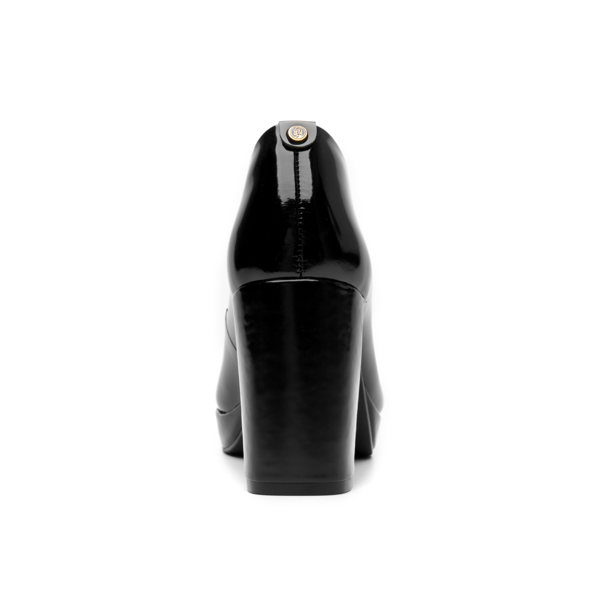 Women's Comfy Heel Style 118902 Black