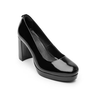 Women's Comfy Heel Style 118902 Black