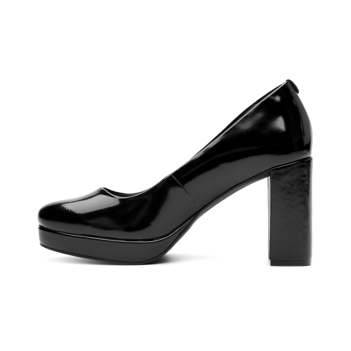Women's Comfy Heel Style 118902 Black