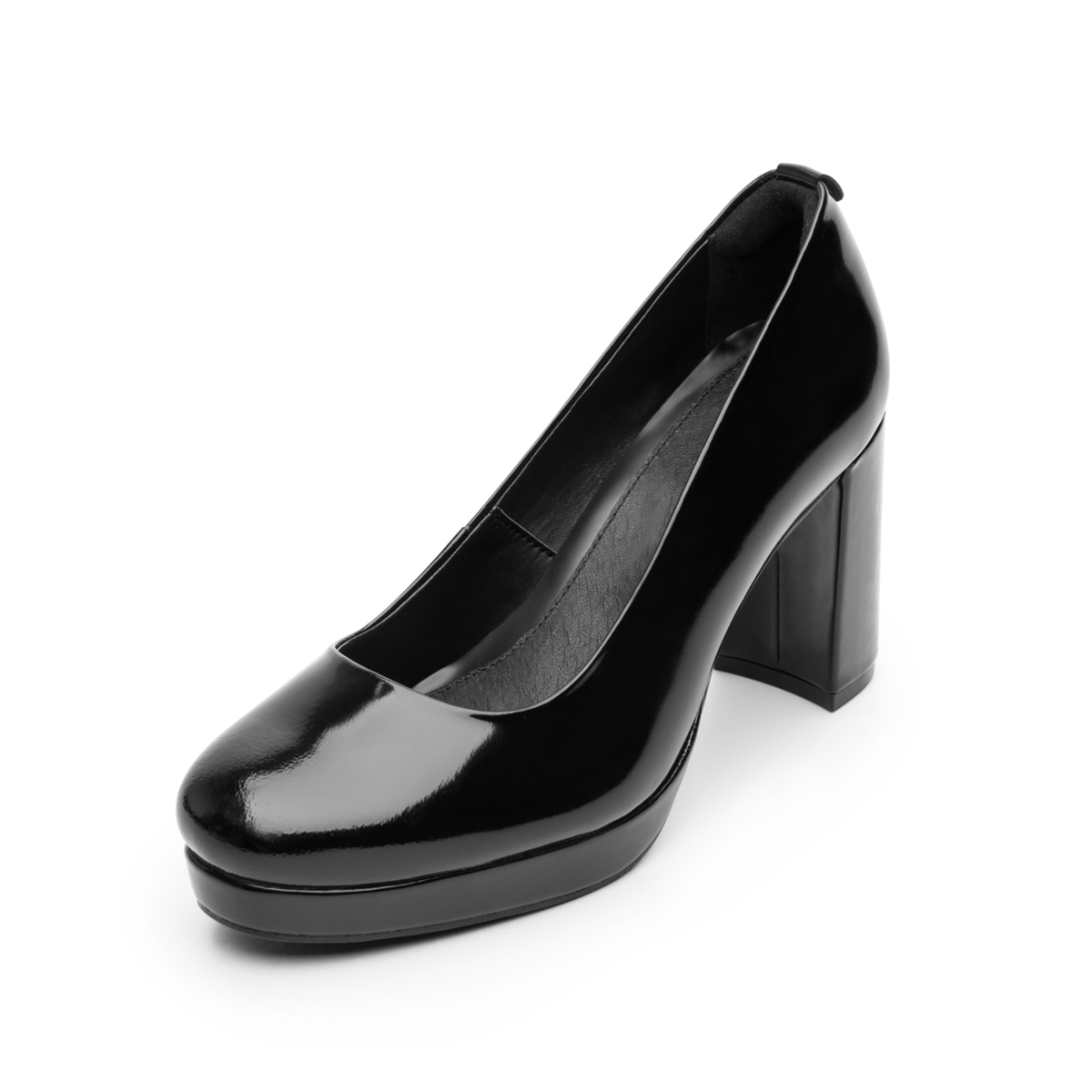 Women's Comfy Heel Style 118902 Black