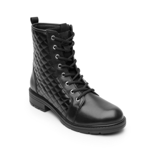 Women's Boot with Internal Zipper Style 119101 Black