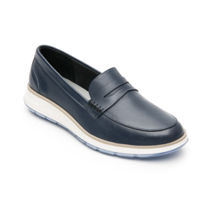 Women's Casual Loafer Style 119303 Blue