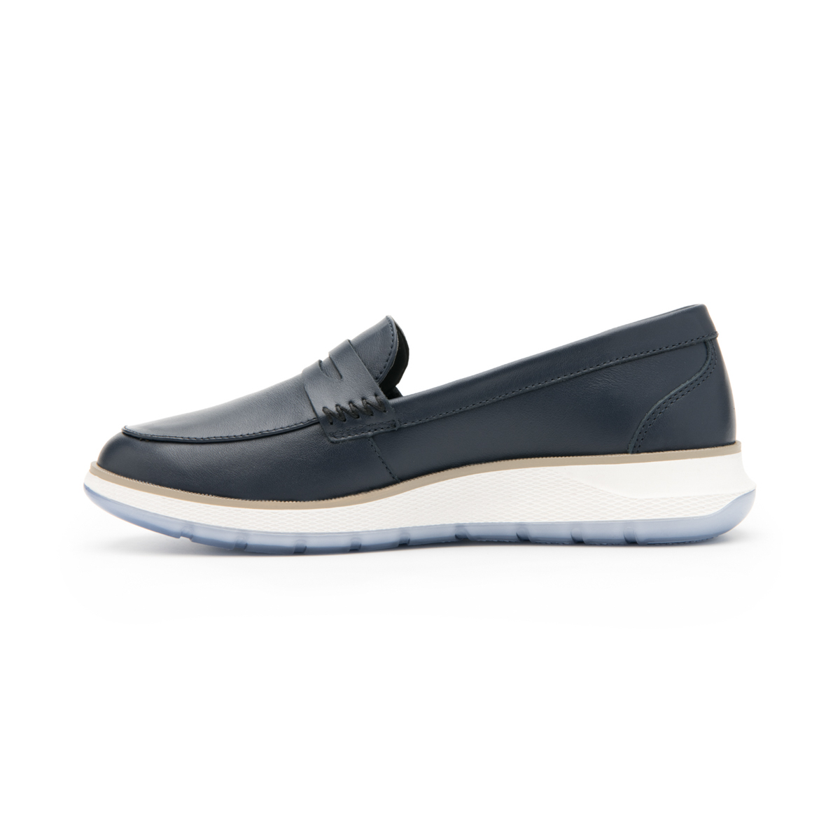 Mocasín Casual Flexi para Mujer Estilo 119303 Azul