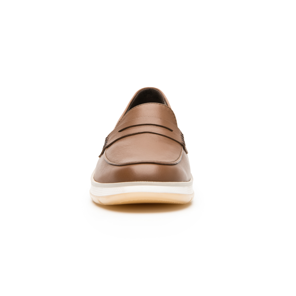 Mocasín Casual Flexi para Mujer Estilo 119303 Tan