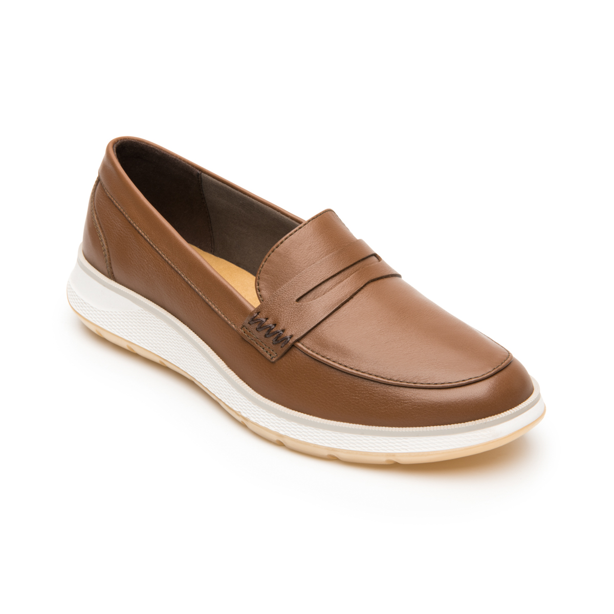 Mocasín Casual Flexi para Mujer Estilo 119303 Tan