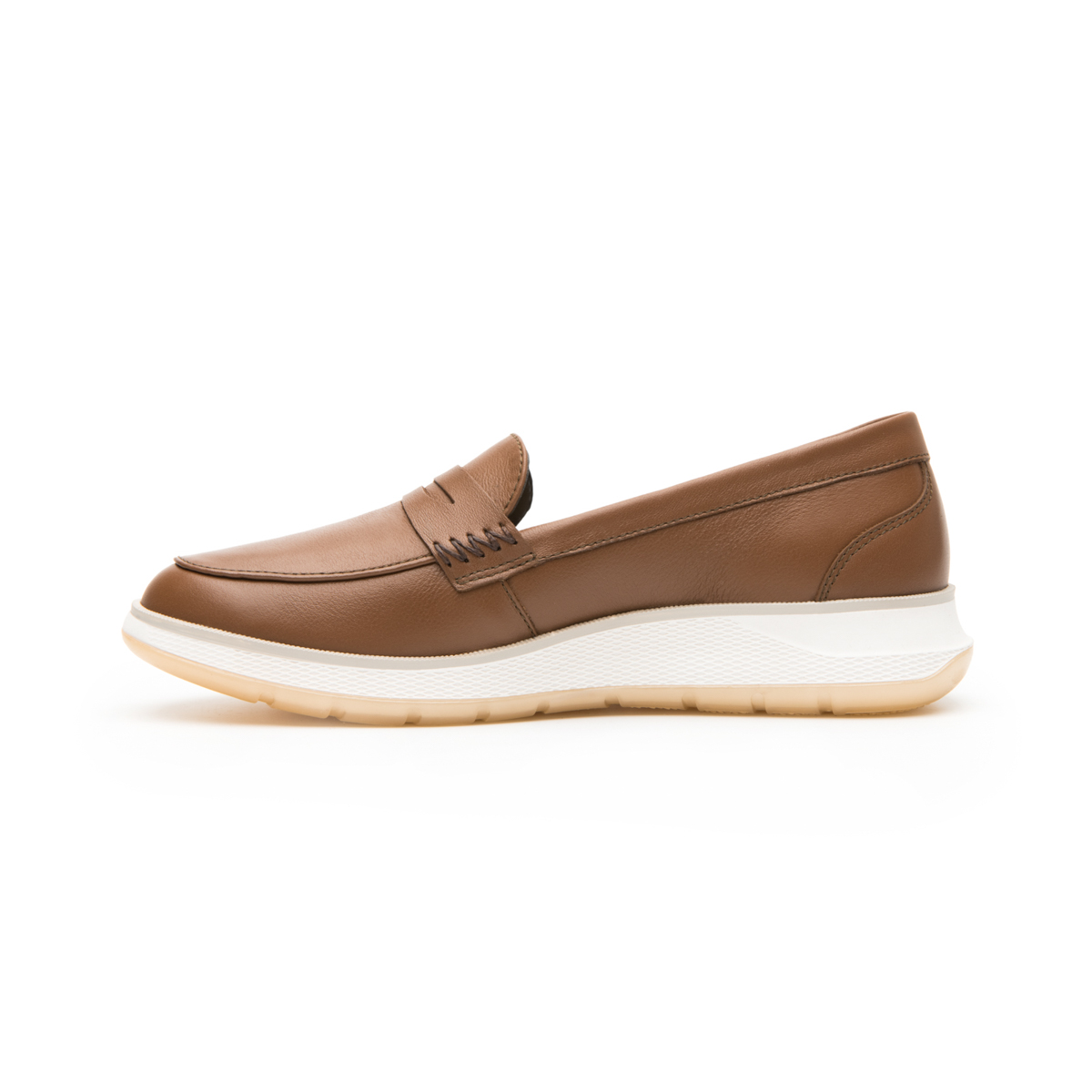 Mocasín Casual Flexi para Mujer Estilo 119303 Tan