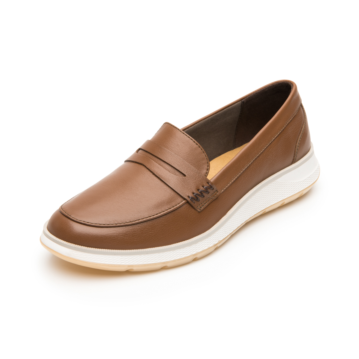 Mocasín Casual Flexi para Mujer Estilo 119303 Tan
