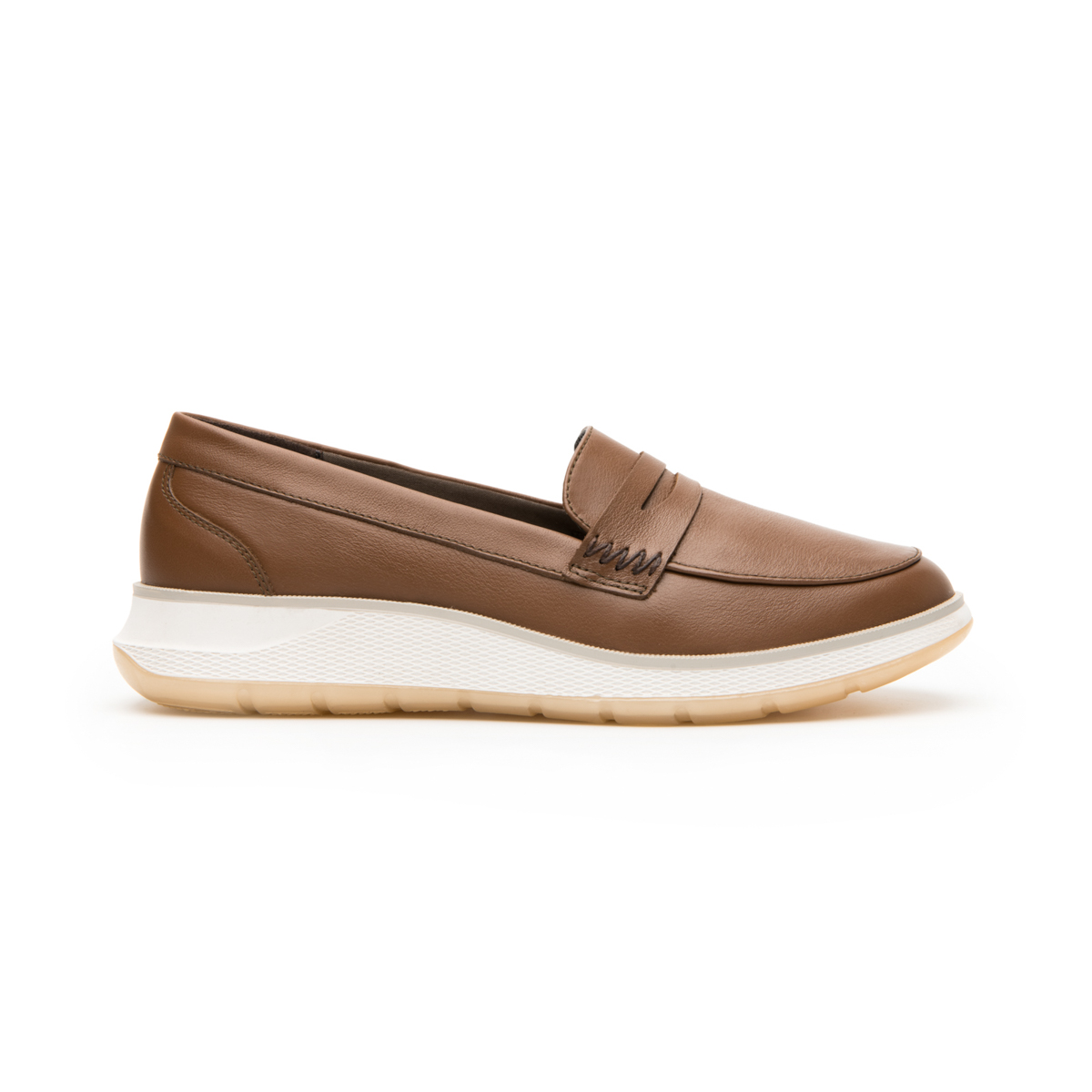 Mocasín Casual Flexi para Mujer Estilo 119303 Tan
