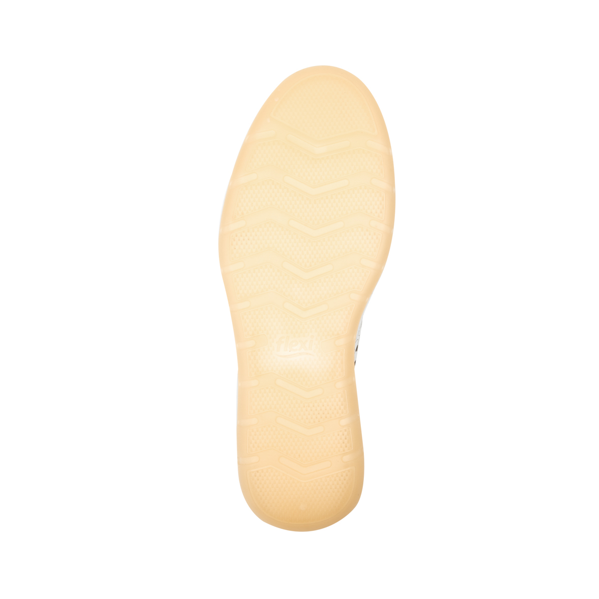 Oxford Casual De Agujetas Flexi para Mujer con Piel Extra Suave Estilo 119306 Blanco