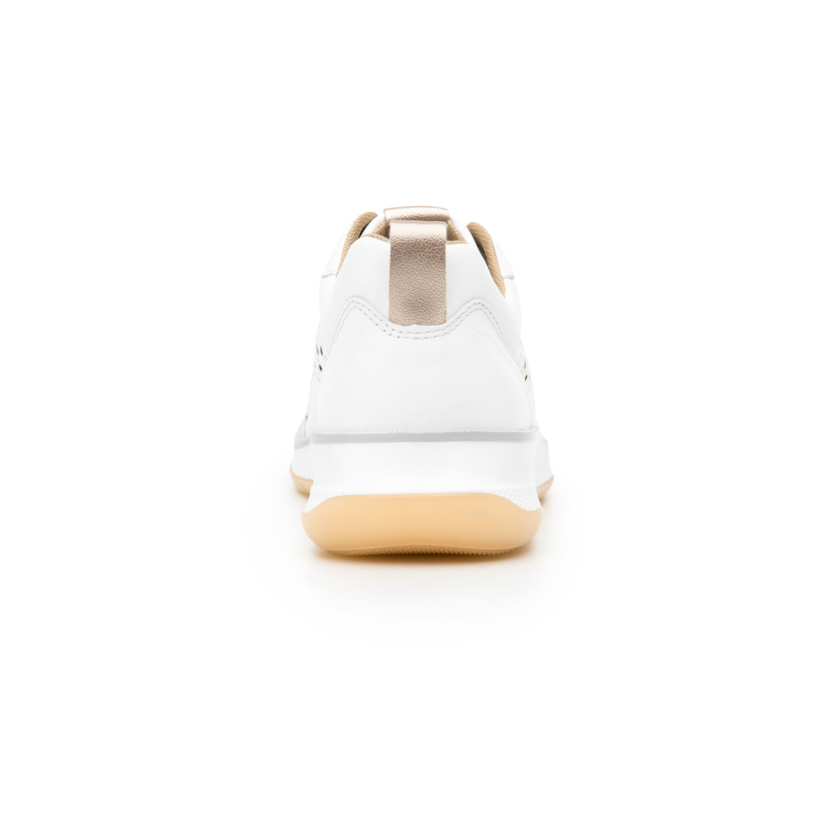 Oxford Casual De Agujetas Flexi para Mujer con Piel Extra Suave Estilo 119306 Blanco