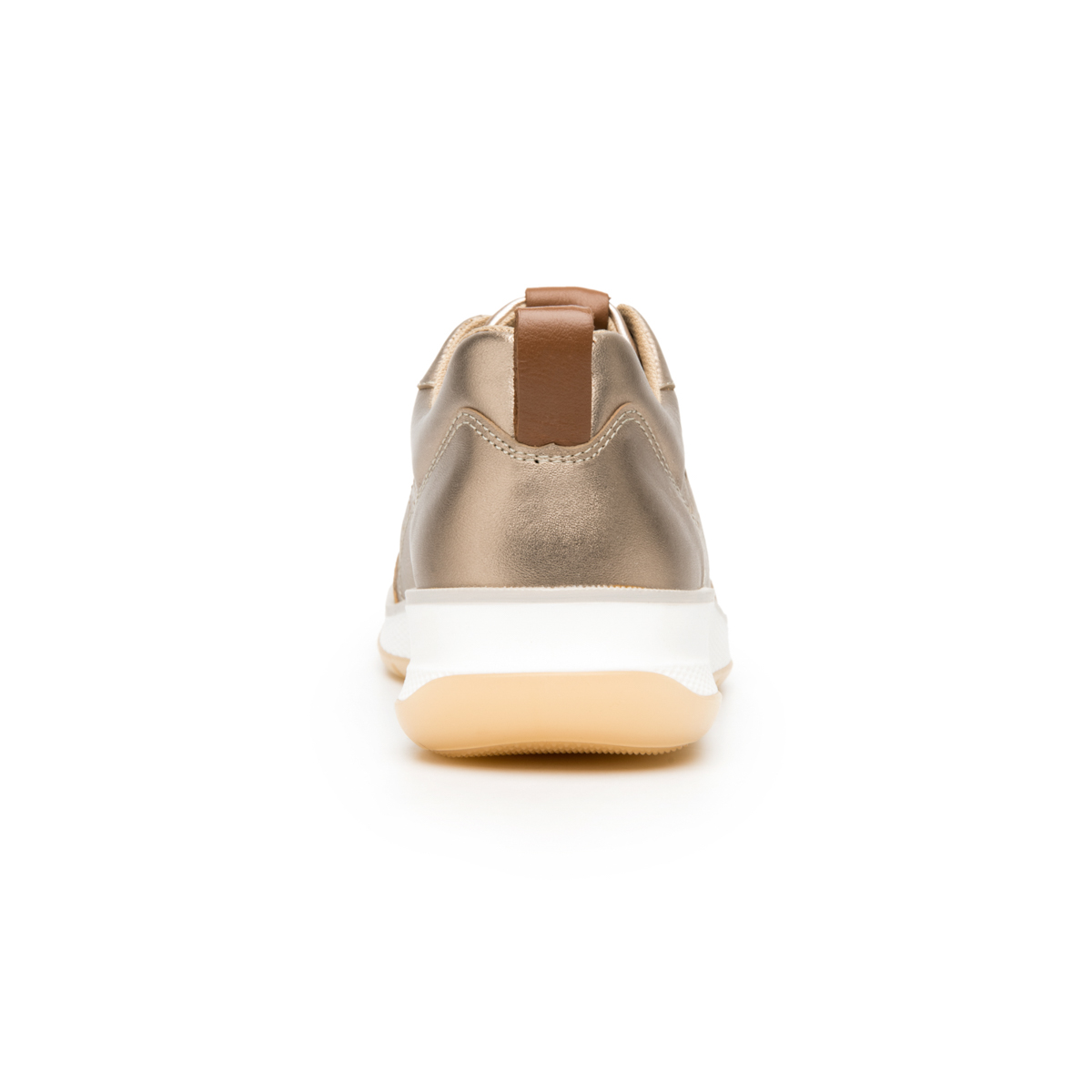 Oxford Casual De Agujetas Flexi para Mujer con Piel Extra Suave Estilo 119306 Bronce