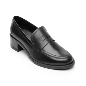 Women's Dress Loafer Style 119501 Black