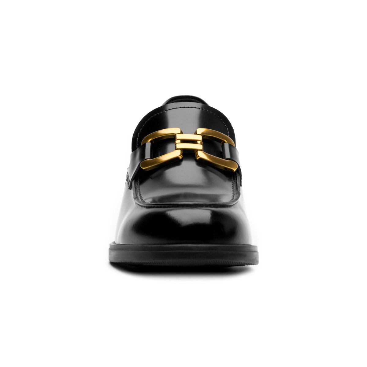 Mocasín Semivestir Con Hebilla Flexi para Mujer Estilo 119502 Negro