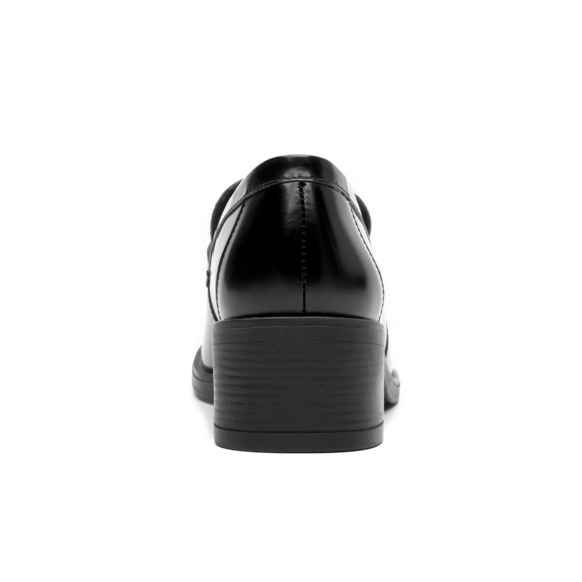 Mocasín Semivestir Con Hebilla Flexi para Mujer Estilo 119502 Negro