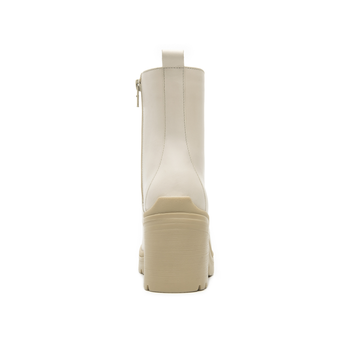Women's Leather Dress Boot Style 119606 Beige