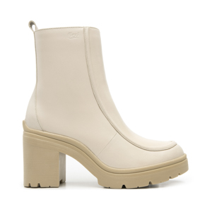 Women's Leather Dress Boot Style 119606 Beige