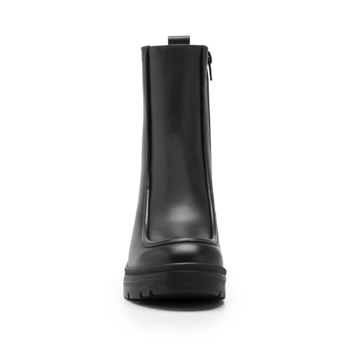 Women's Leather Dress Boot Style 119606 Black
