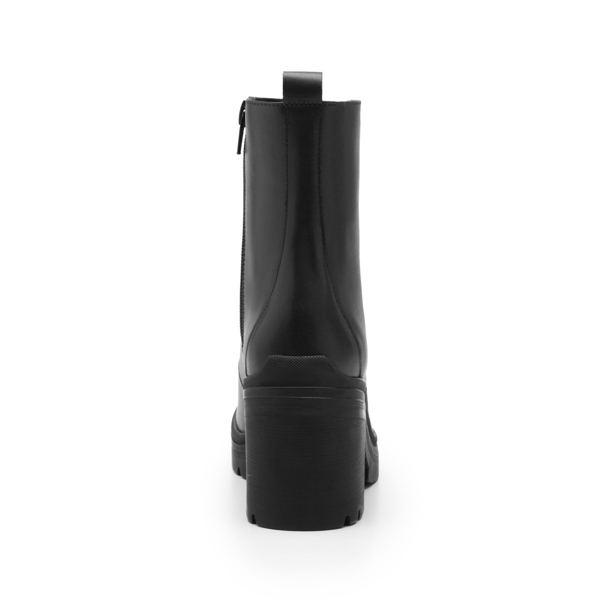 Women's Leather Dress Boot Style 119606 Black