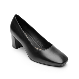 Women's Comfy Heel with Comfort Walk Technology Style 119702 Black