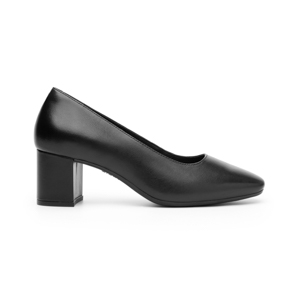 Women's Comfy Heel with Comfort Walk Technology Style 119702 Black
