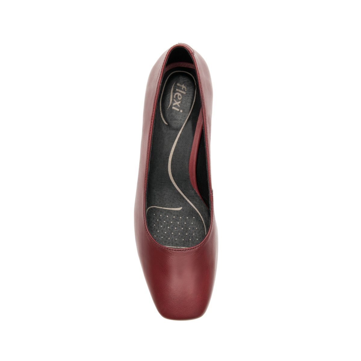 Women's Comfy Heel with Comfort Walk Technology Style 119702 Wine