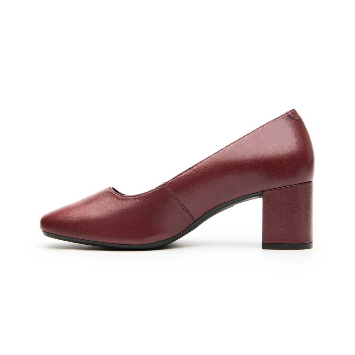 Women's Comfy Heel with Comfort Walk Technology Style 119702 Wine