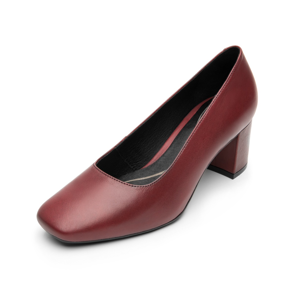 Women's Comfy Heel with Comfort Walk Technology Style 119702 Wine