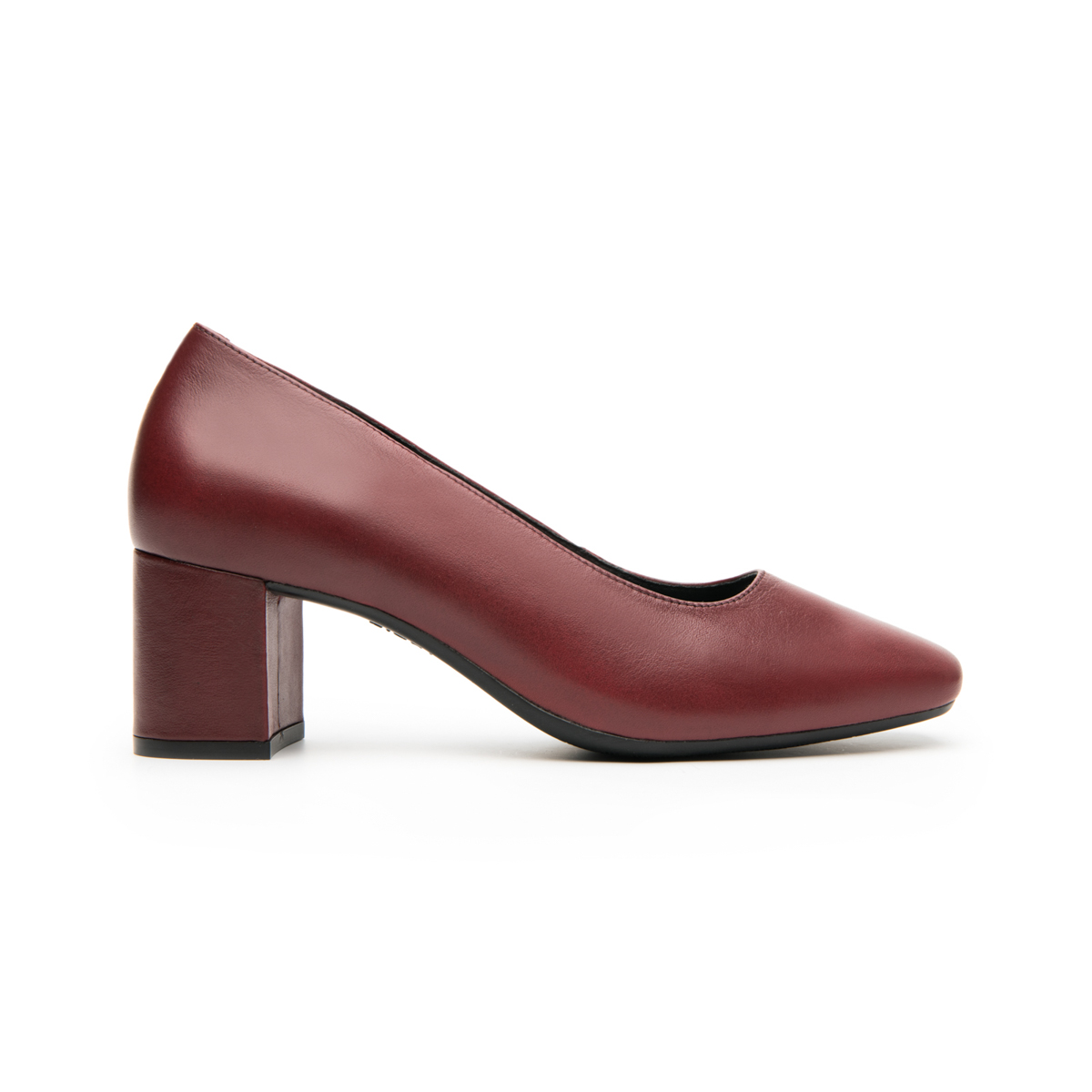 Women's Comfy Heel with Comfort Walk Technology Style 119702 Wine
