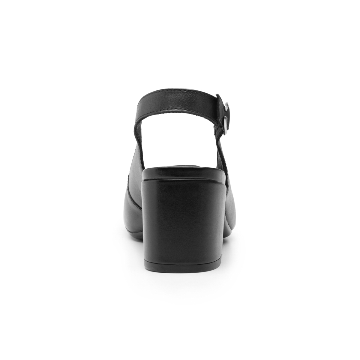 Zapatilla Punta Cuadrada Flexi para Mujer con Comfort Walk Estilo 119704 Negro