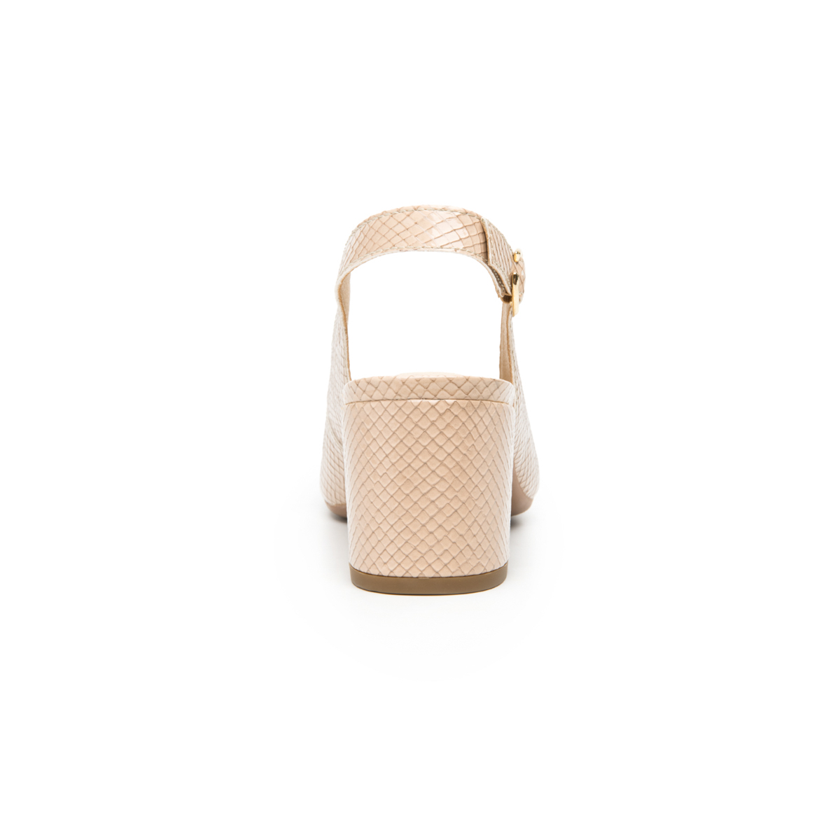 Zapatilla Punta Cuadrada Flexi para Mujer con Comfort Walk Estilo 119704 Nude