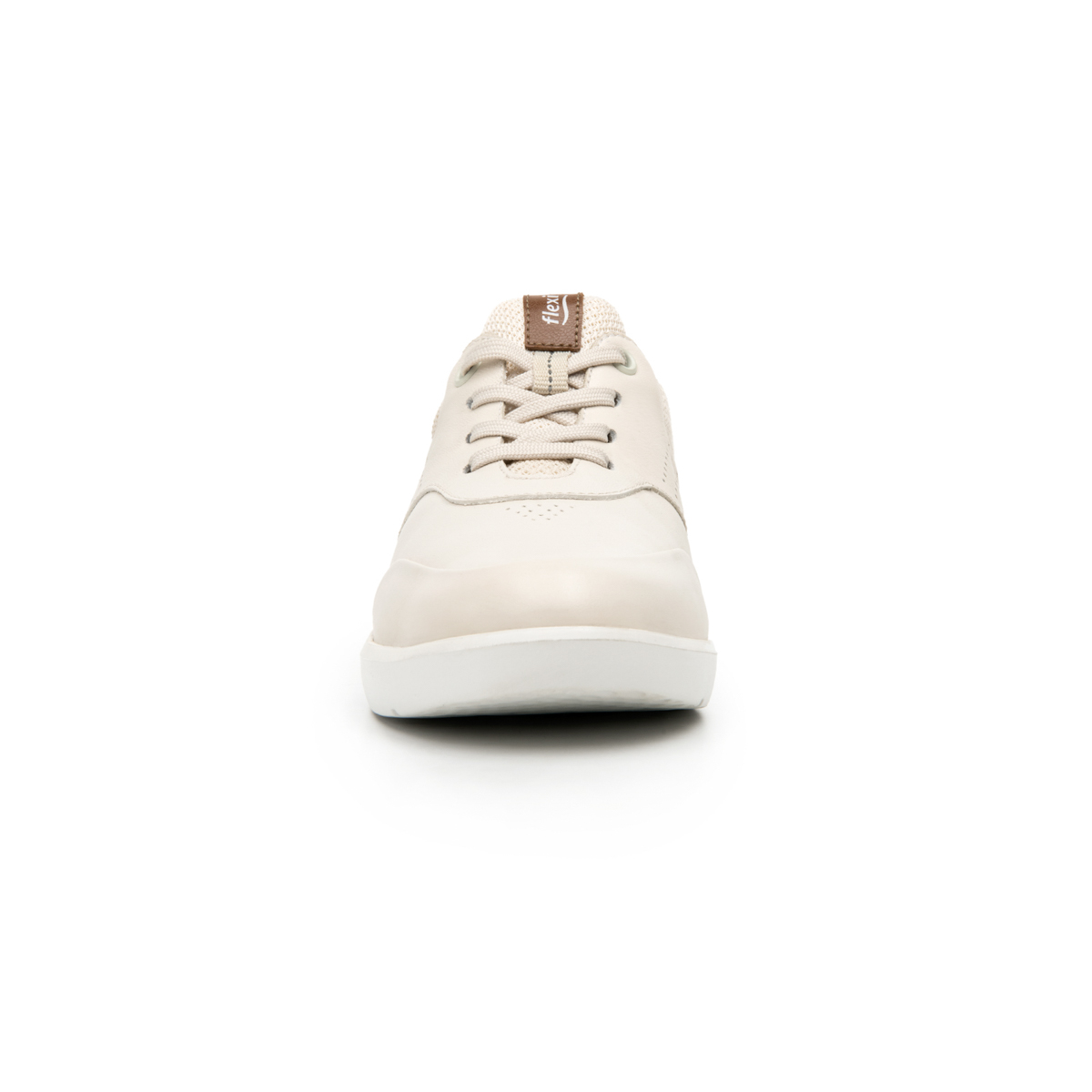 Women's Oxford Shoe with Extra Lightweight Sole Style 119803 Ivory